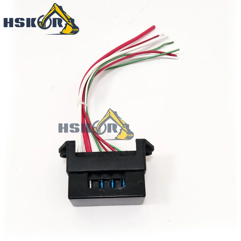 

Excavator For Komatsu-6 Hand Pull Throttle Fuse Box 6CH HSKOR New Product