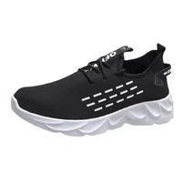 men sneakers 2022 breathable lace up men mesh shoes fashion casual no slip men vulcanize height increas shoes tenis masculino