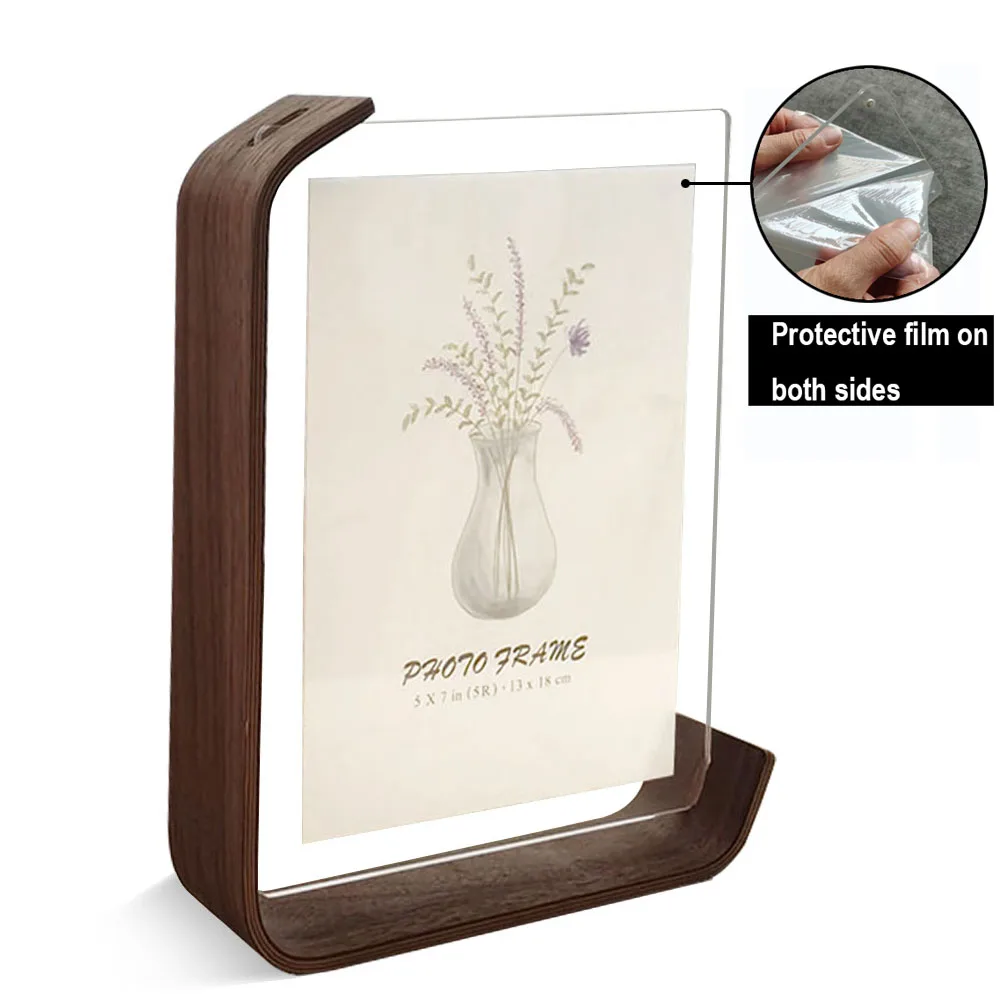 

Деревянная фоторамка VCC A4