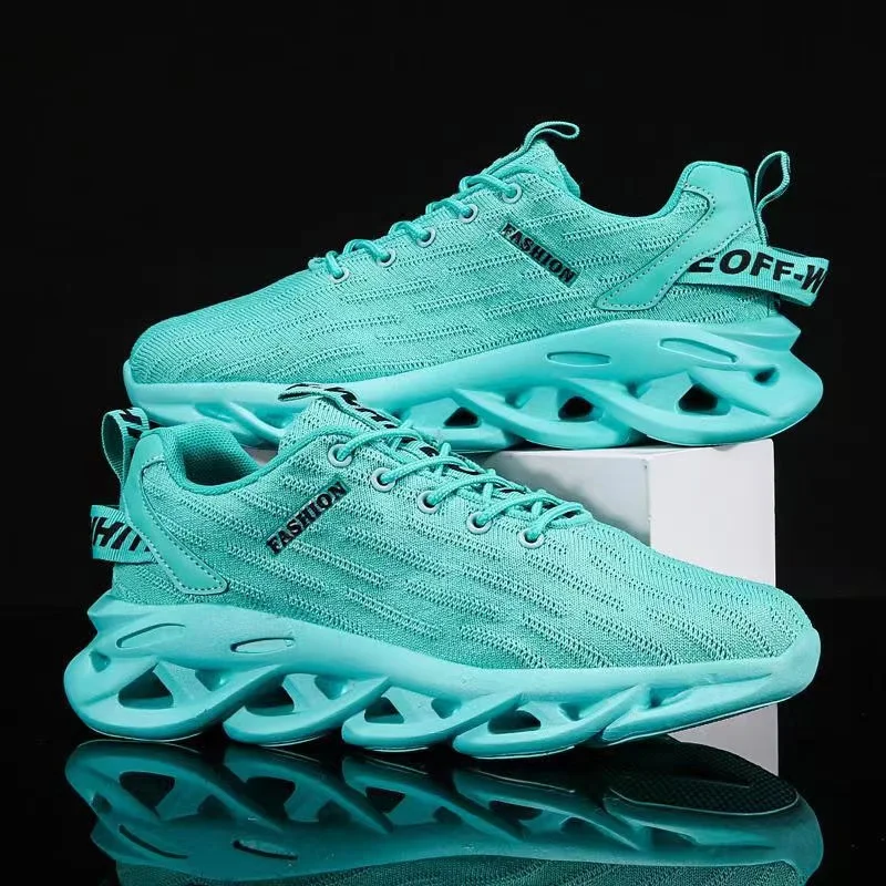 High Quality Fashion Flying Mesh Sneakers Men Shoes Breathable Male Running Shoes Boys Light Athletic Shoes