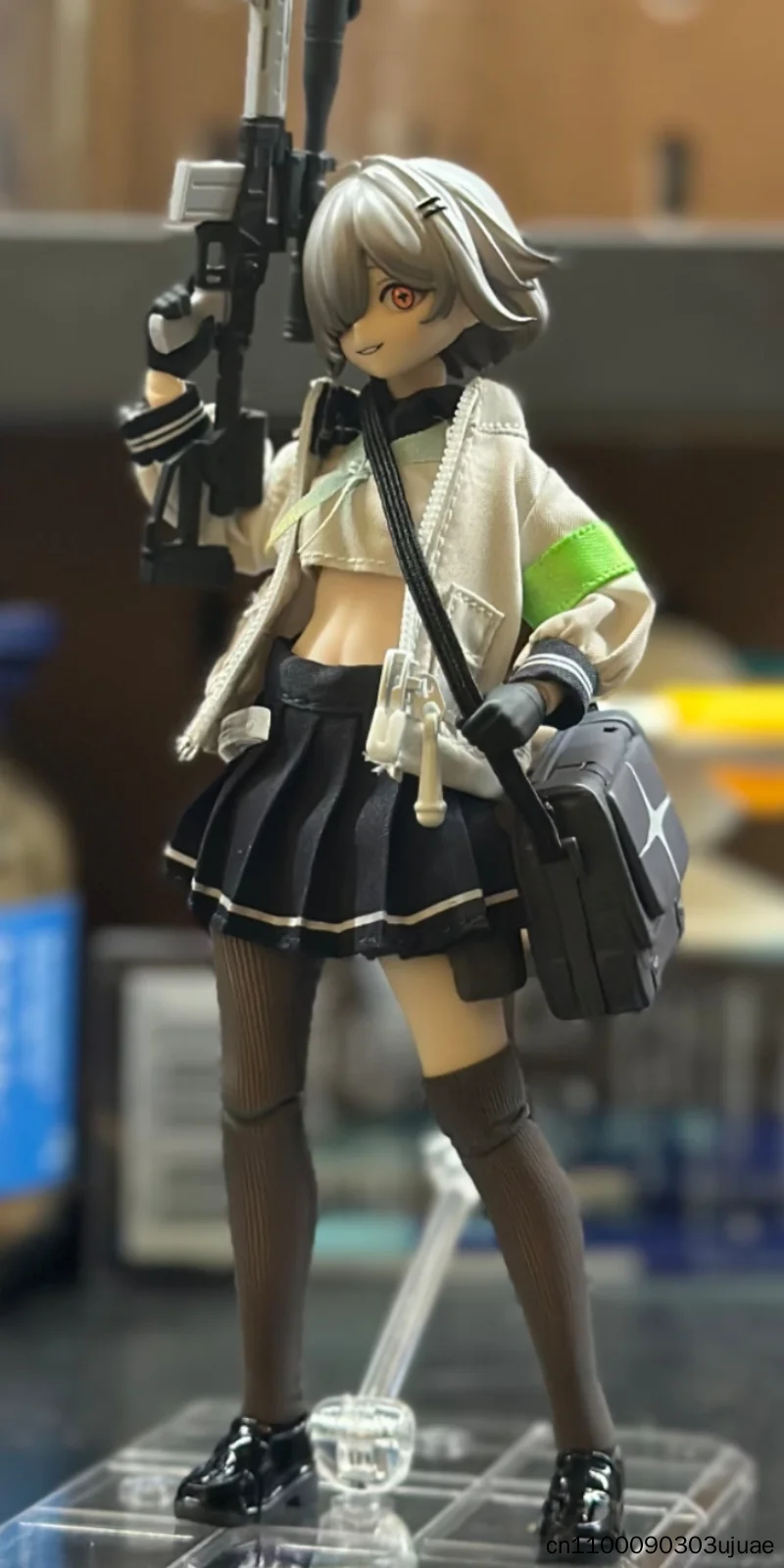 Фото Игрушки Neo Eden: Серия BJD 1/12 Black Iron Rest, аниме-фигурка в слепой коробке, модель для декора рабочего стола, таинственная коробка-сюрприз, модные игрушки, подарки №5