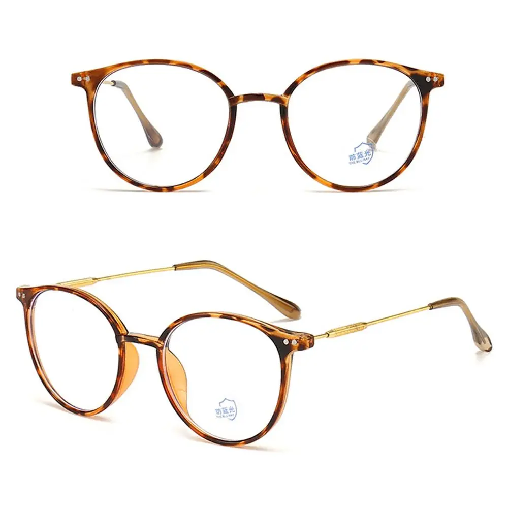 Очки с защитой от синего света сверхлегкие очки для защиты глаз круглые ПК