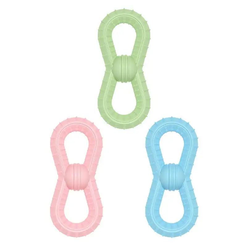 

TPR Dog Chew Toy TPR Rubber Barbed Indestructible Dog Toy For Dog Teeth Cleaning Teeth Cleaning And Gum Massage Tough Dog Toys