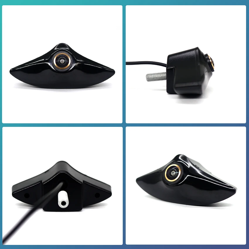 1080*720P AHD 140deg рыбий глаз Автомобильная камера с логотипом переднего вида для Mazda CX-5