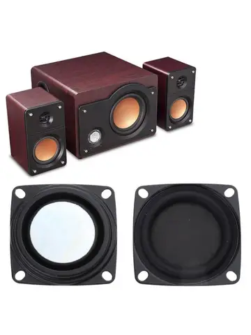 M5TD Subwoofer Bass Passive Radiator Passive Diaphragms для увеличения низкого объема