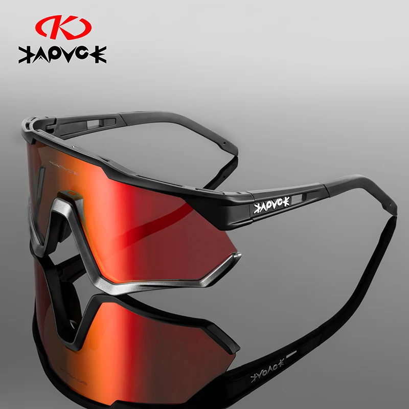 

Kapvoe Polarizing Glasses Man Cycling Eyewear Skiing Glasses Woman Sports Driving Goggles Fishing Sunglasses Fishing Accessories