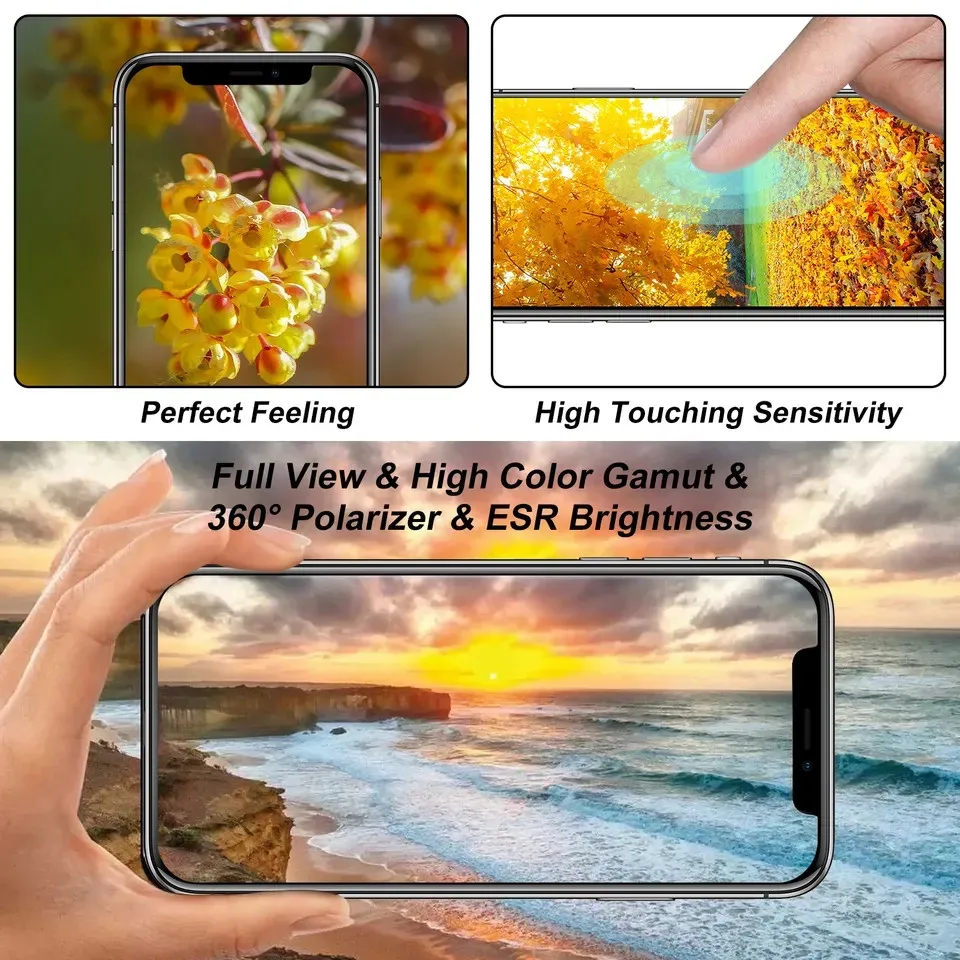 INCELL ЖК-дисплей с сенсорным экраном дигитайзер в сборе для iPhone XS Max замена X XR 11