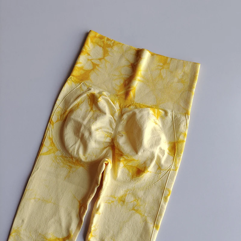 Tie dye Yoga Pants Sport Leggings Women Seamless High Waist Push Up Woman Tights Fitness Workout Leggins Gym Clothing