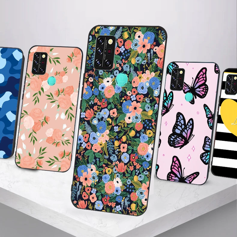 for umidigi a9 case soft tpu phone cases for umidigi a9 pro a9pro a 9 pro silicone back cover bumpers fundas unique pattern free global shipping
