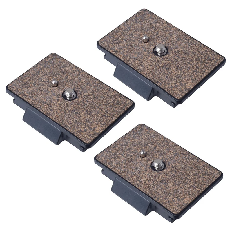 

3X New Quick Release Plate for QB-6RL PH-368 PH-268R /288R VCT-870RM DC70