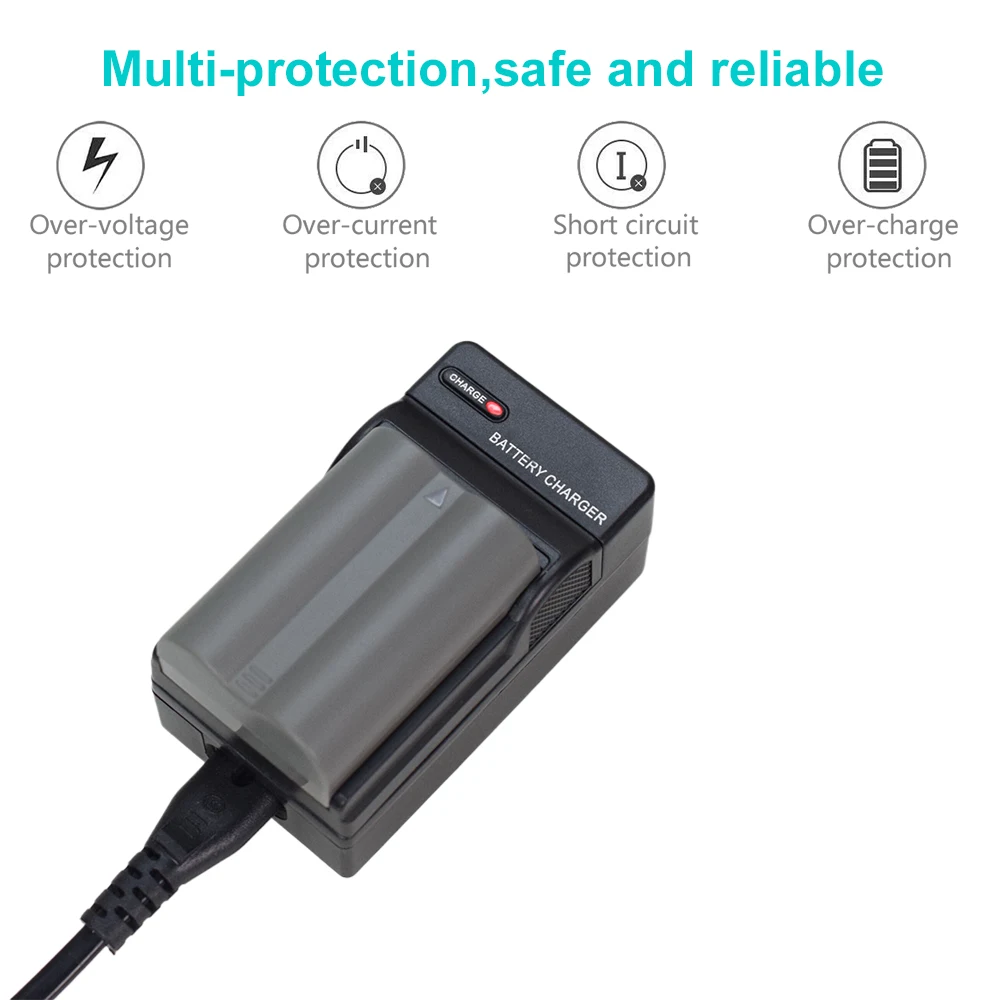 4 шт. аккумулятор ENEL11 + настенное зарядное устройство для Nikon EN-EL11 Olympus LI-60B Pentax D-LI78