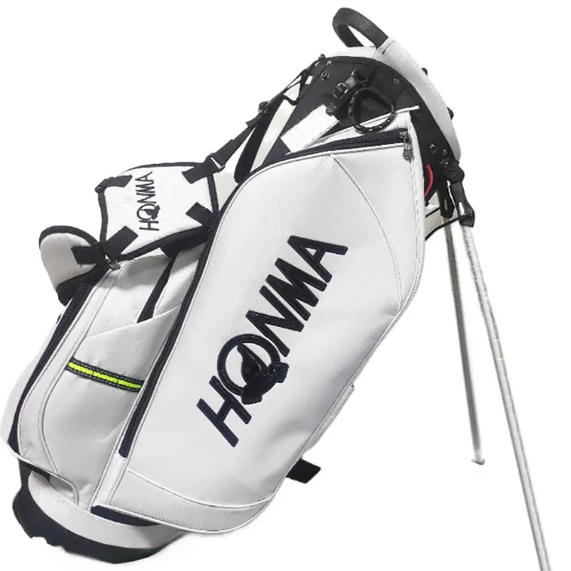 

Professional Honma Golf Stand Bags 4 Colour Standard Waterproof PU Travel Sport Package Large Capacitytraining Accessory
