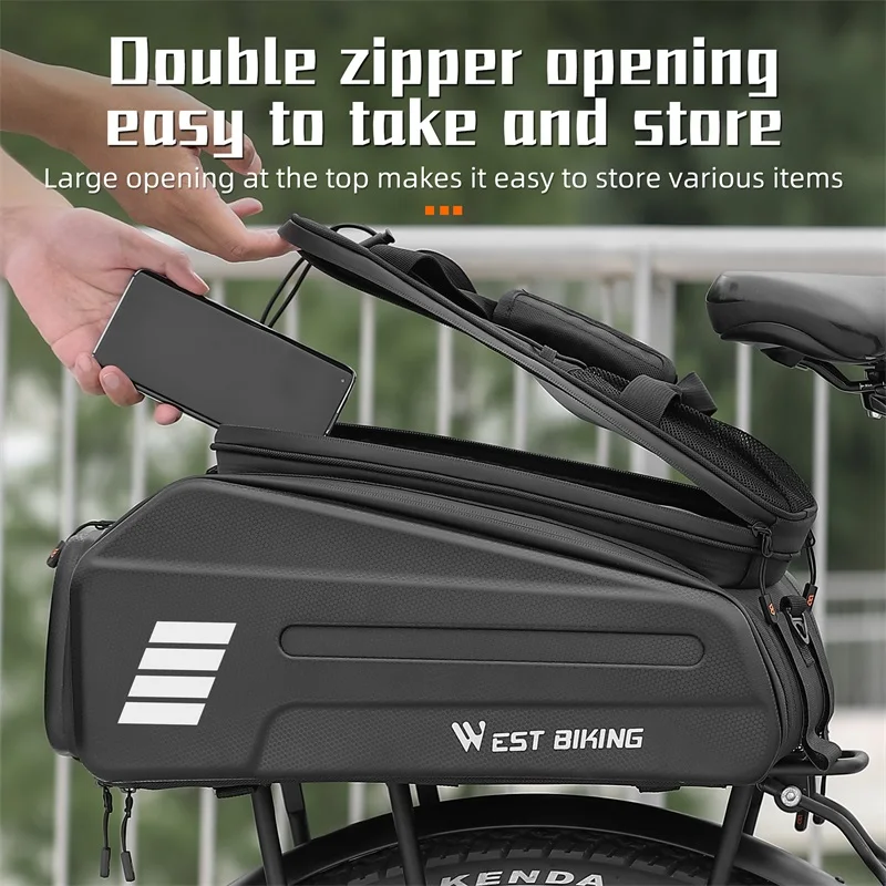 WEST BIKING сумка для хранения аккумулятора электровелосипеда 10-20 л вместительная
