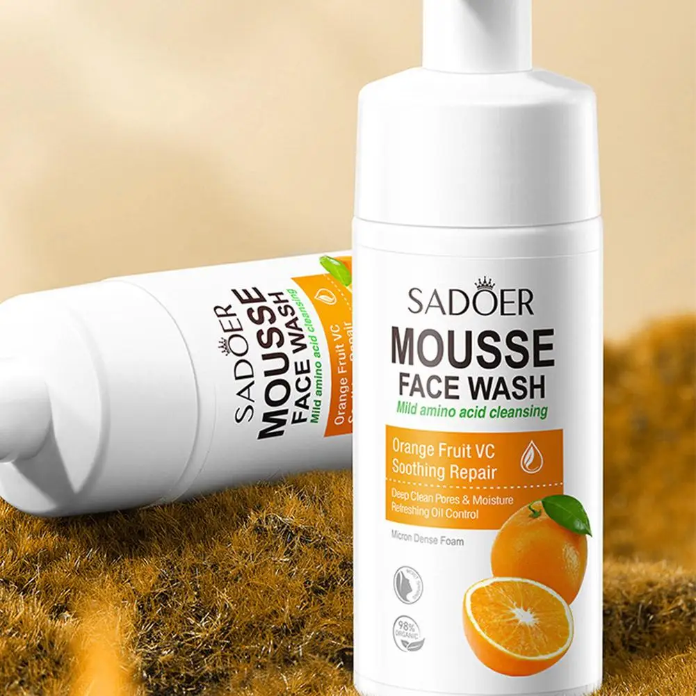 Очищающий мусс контроль аминомасляного отшелушивания пена для глубокого