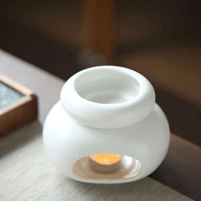 Керамическая курильница для эфирного масла Отдельный внутренний ароматизатор