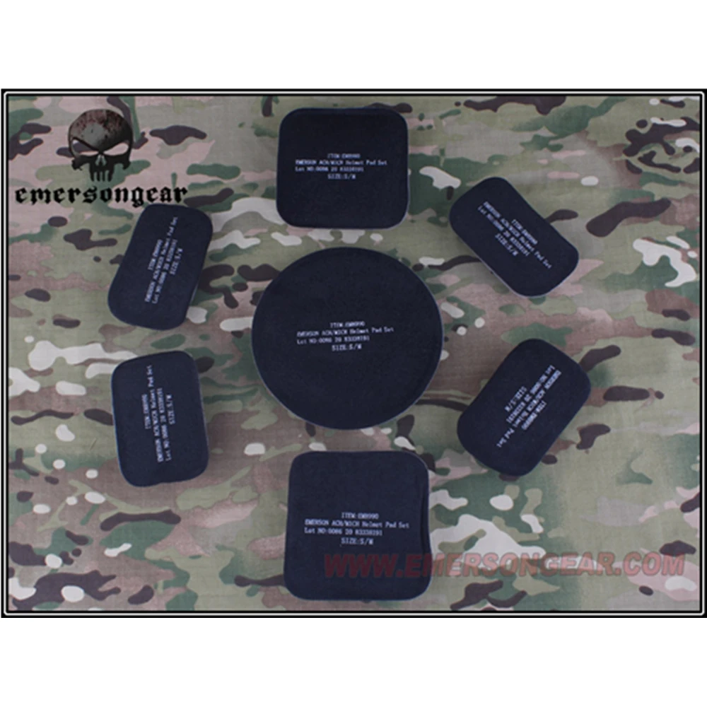 Emersongear Тактический ACH MICH Набор подушек для шлема защитная подушка с поролоновой