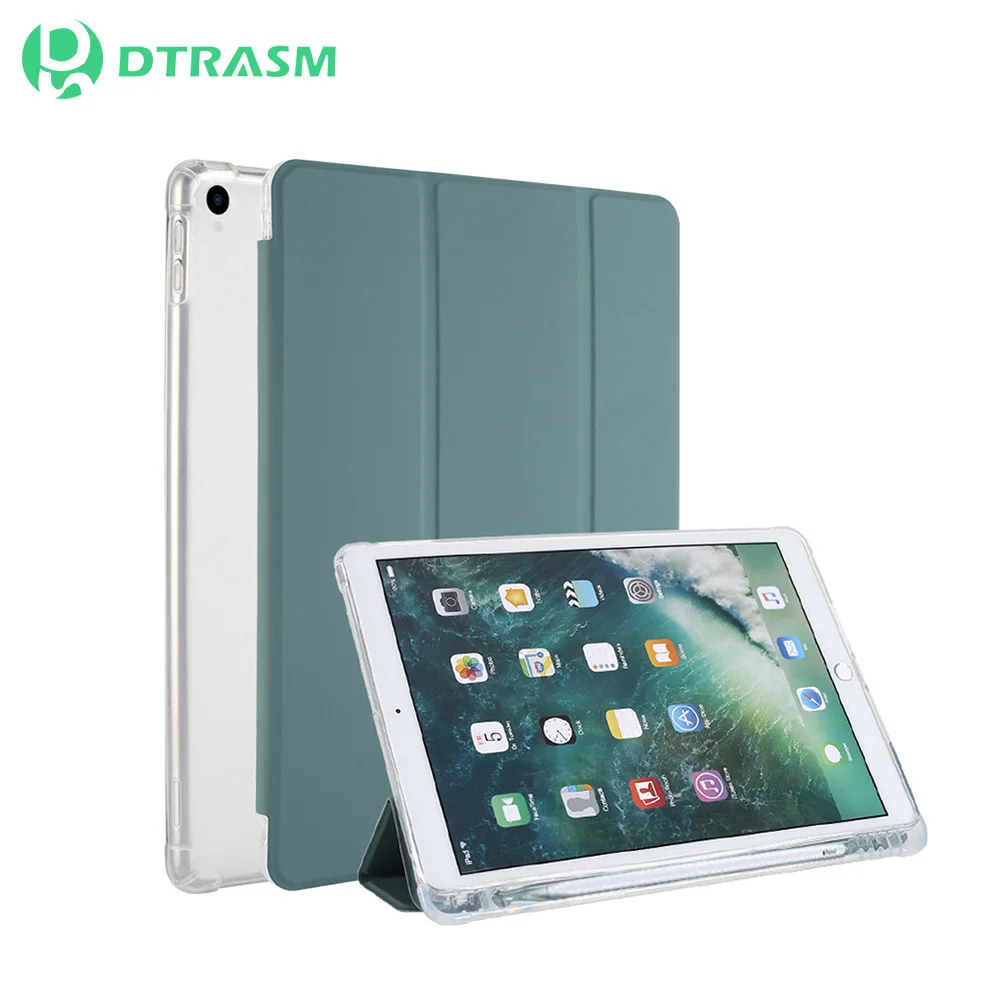 

Подходит для Ipad Pro11, защитный чехол 10,2 дюйма со слотом для ручки, защитный чехол с защитой от падения, мягкий чехол из ТПУ