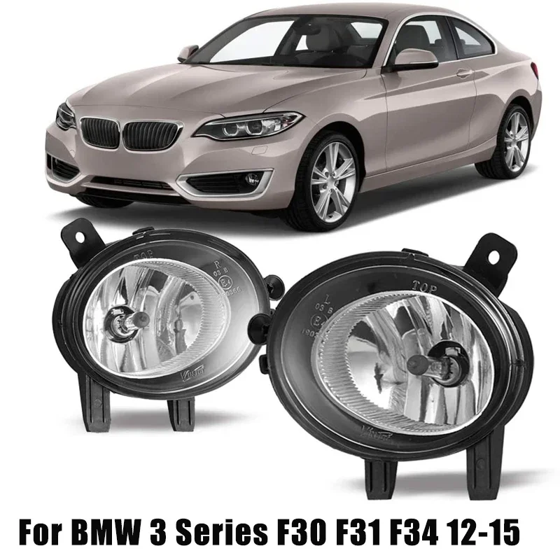 Противотуманные фары для переднего бампера автомобиля 35 Вт BMW 3 серии Sedan F30 F31 F34