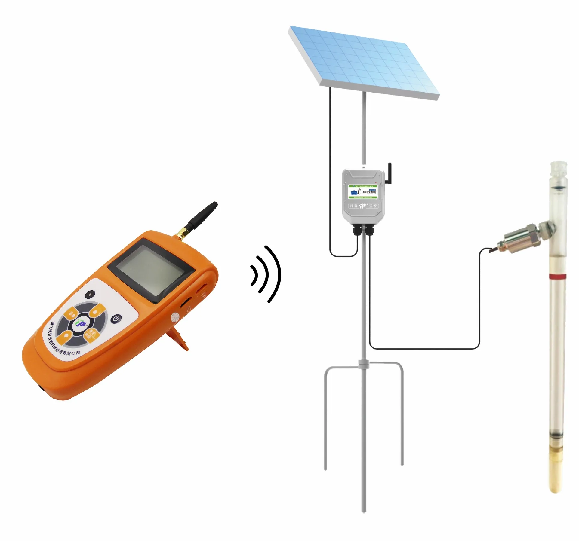 

Hot selling wireless soil data collector for agriculture