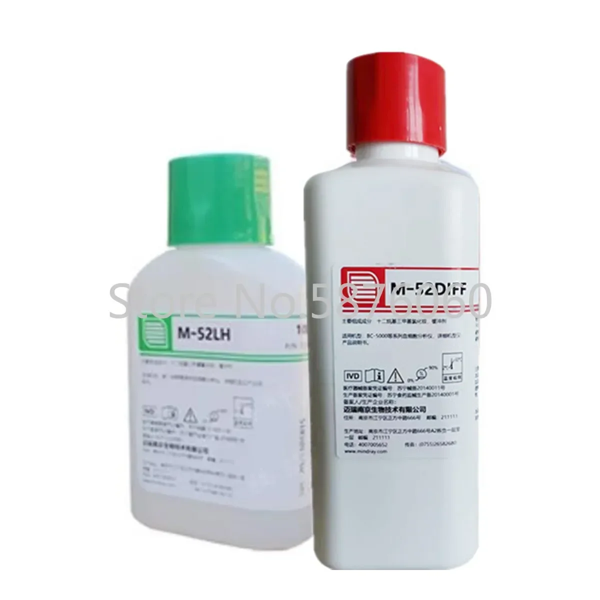 Гематологический анализатор Mindray M-52LH M-52DIFF Тестирует чистящий зонд Lyse