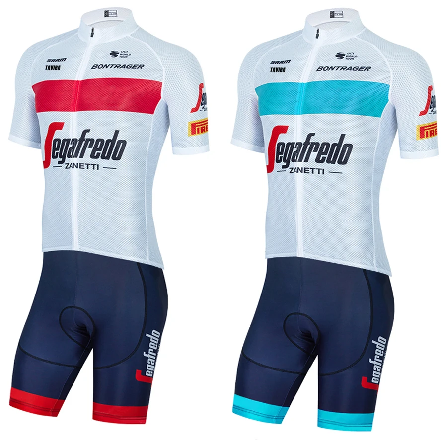 

Белый велосипедный комплект 2023, трикотажная веломайка, велосипедные шорты, штаны 20D, командная одежда для горных велосипедов, велосипедная ...