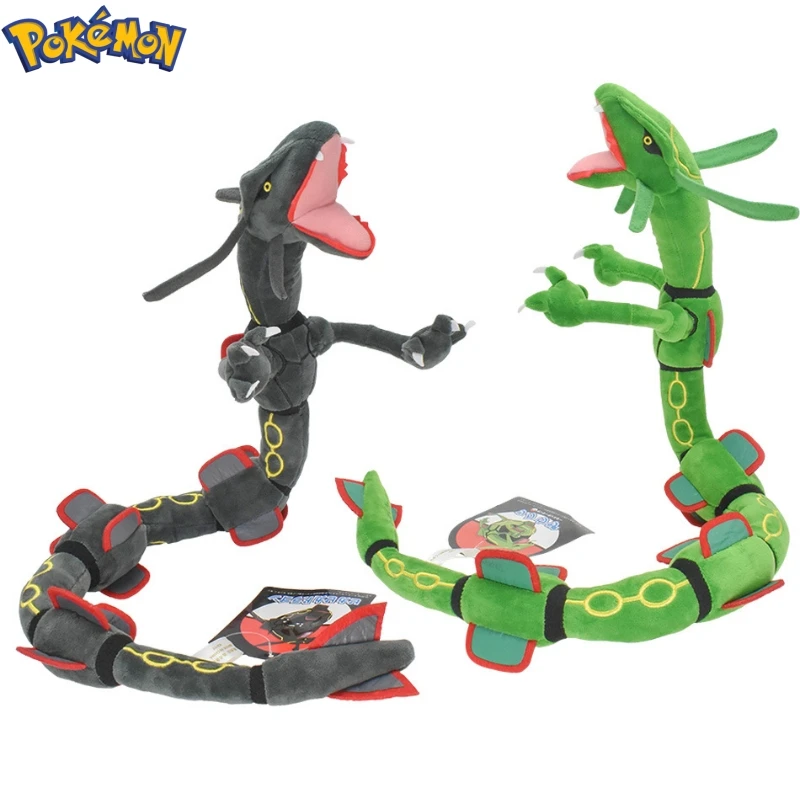 

Pokemon Plush Toy Anime Character Rayquaza Tyrannosaurus Hackron's Pokemon Large Plush Toy With Skeleton Gifts For Children