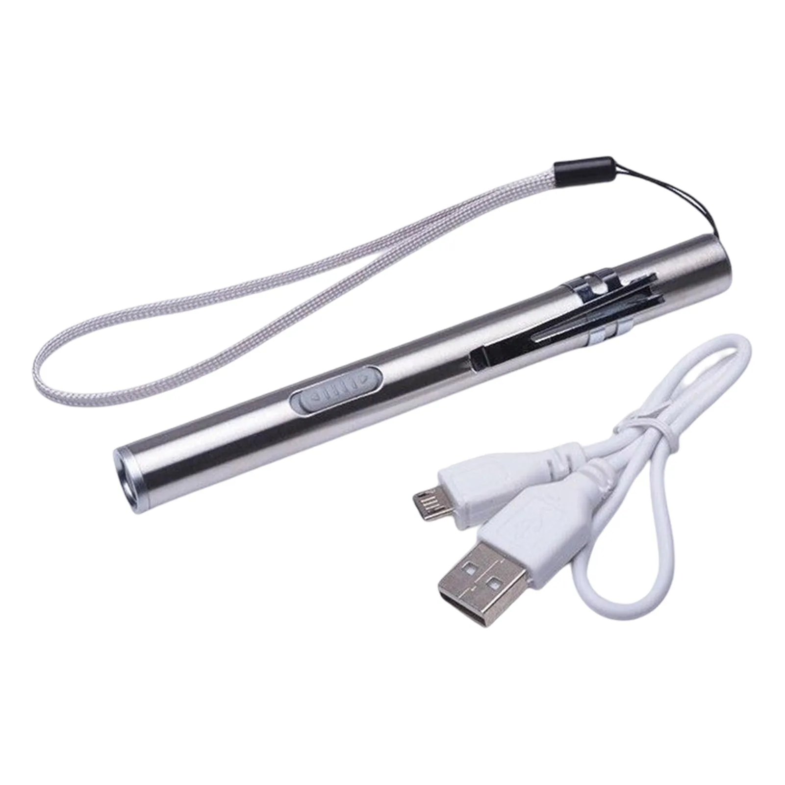 

Фонарь с USB-зарядкой