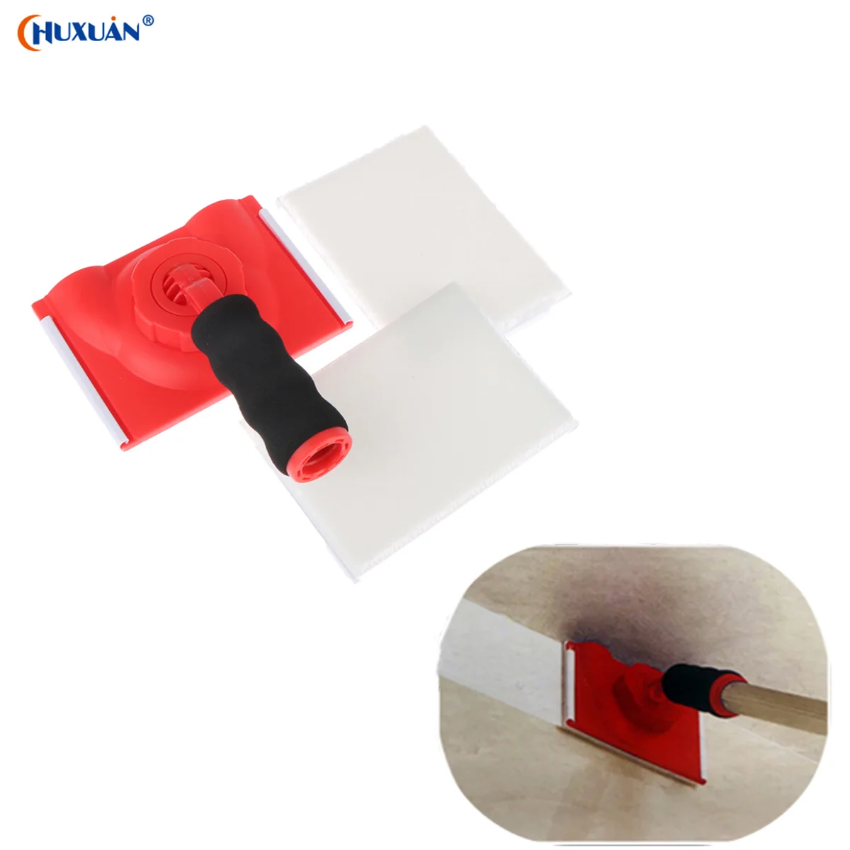 Professional Latex Paint Edger Brushes Multifunctional Wall 