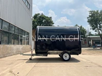 can che food truck fabrication beach bar mobile fully equipped mobile food trailer