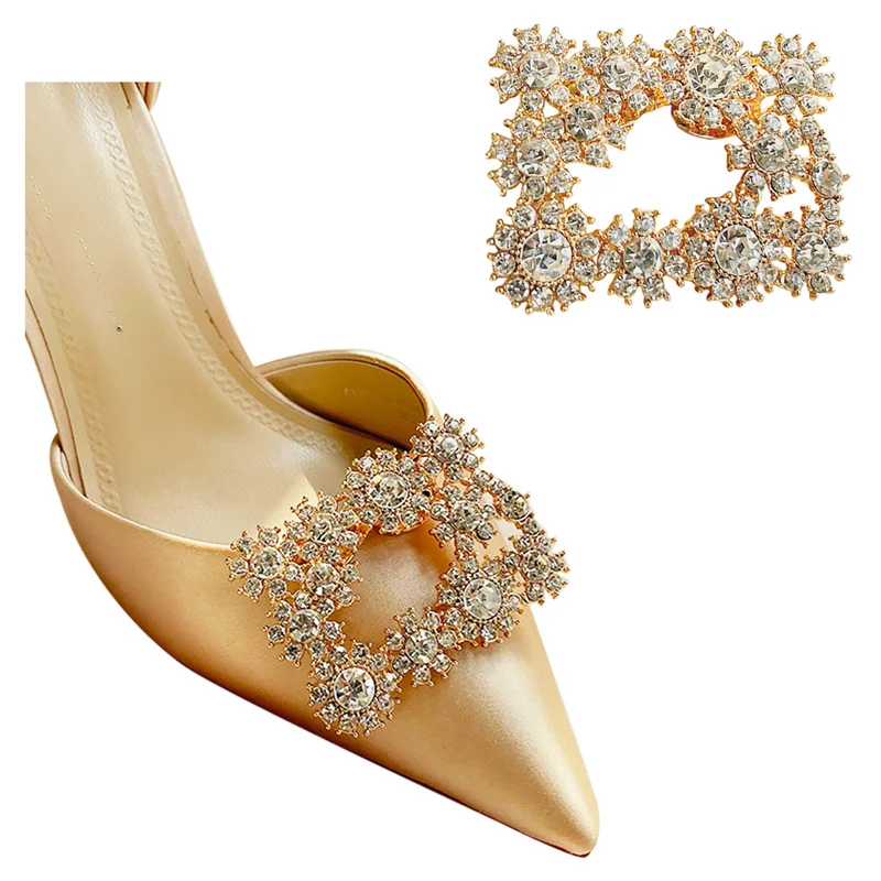 

2 шт., металлические зажимы для обуви