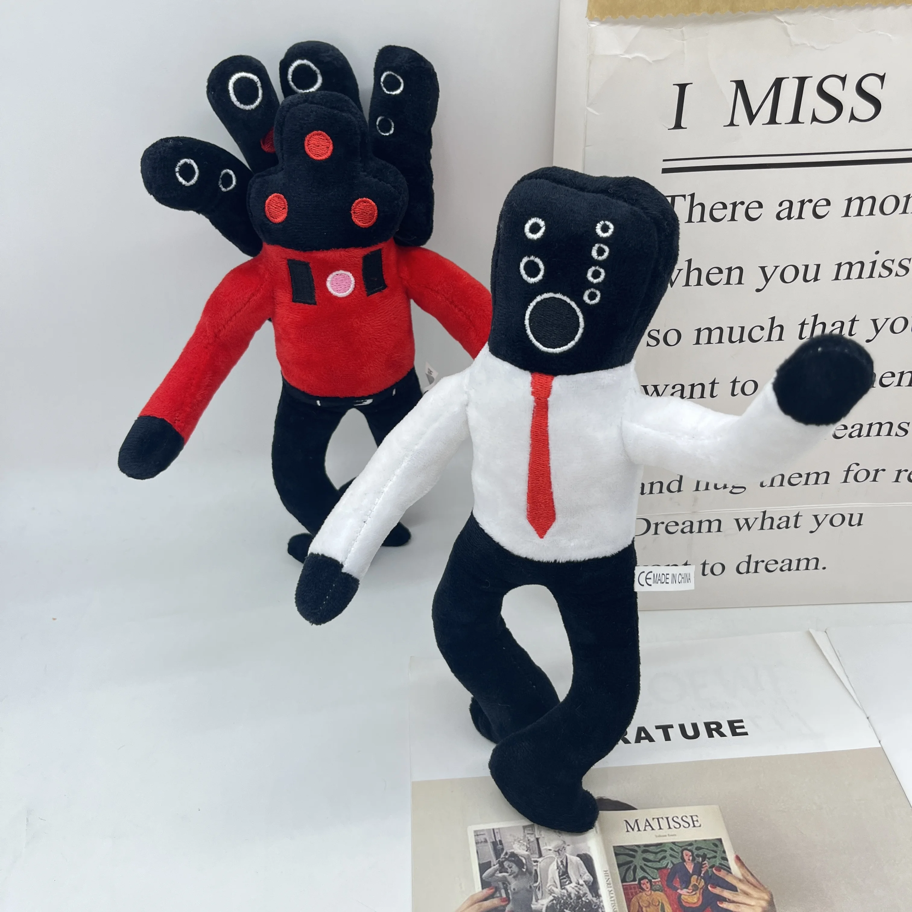 

Высококачественные плюшевые куклы для детских праздников, подарки на день рождения от черных колонок в черном Лаке