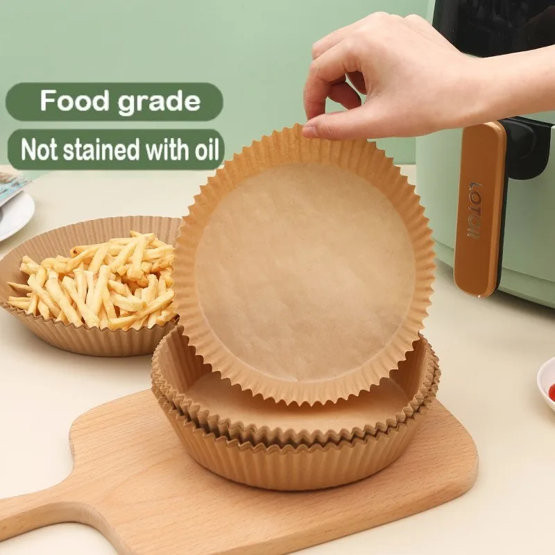 

Grill Oil-proof Ninja Air Baking Disposable Paper Grill Baking Paper Paper Air Fryer Fryer Accessories For For Molds Manga Liner