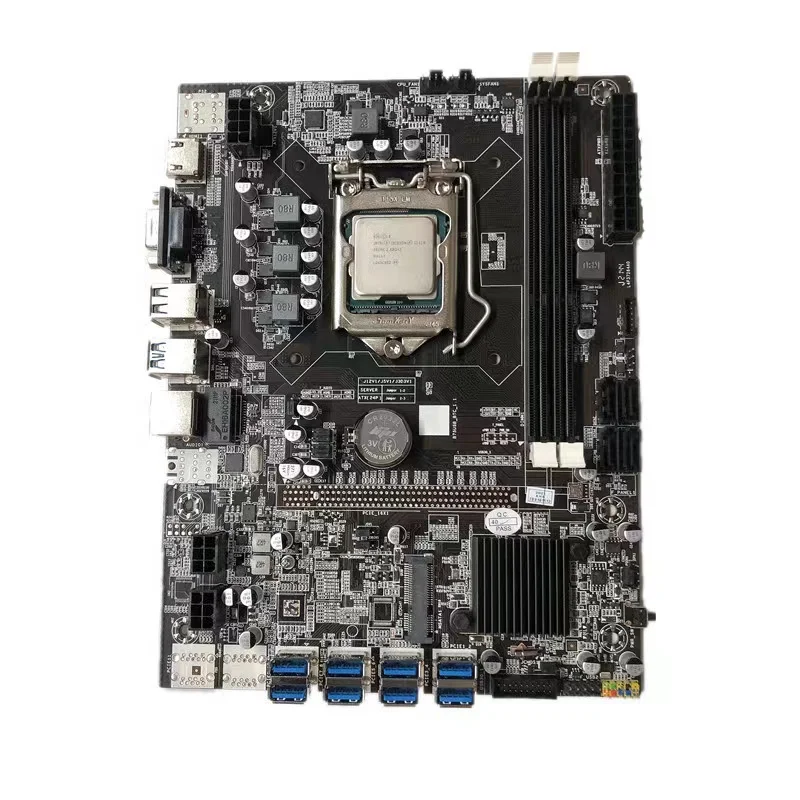 

B75 8USB PORTS EXPERT HIGH SPEED BIOS JCMOS LGA1155 MOTHERBOARD DDR3