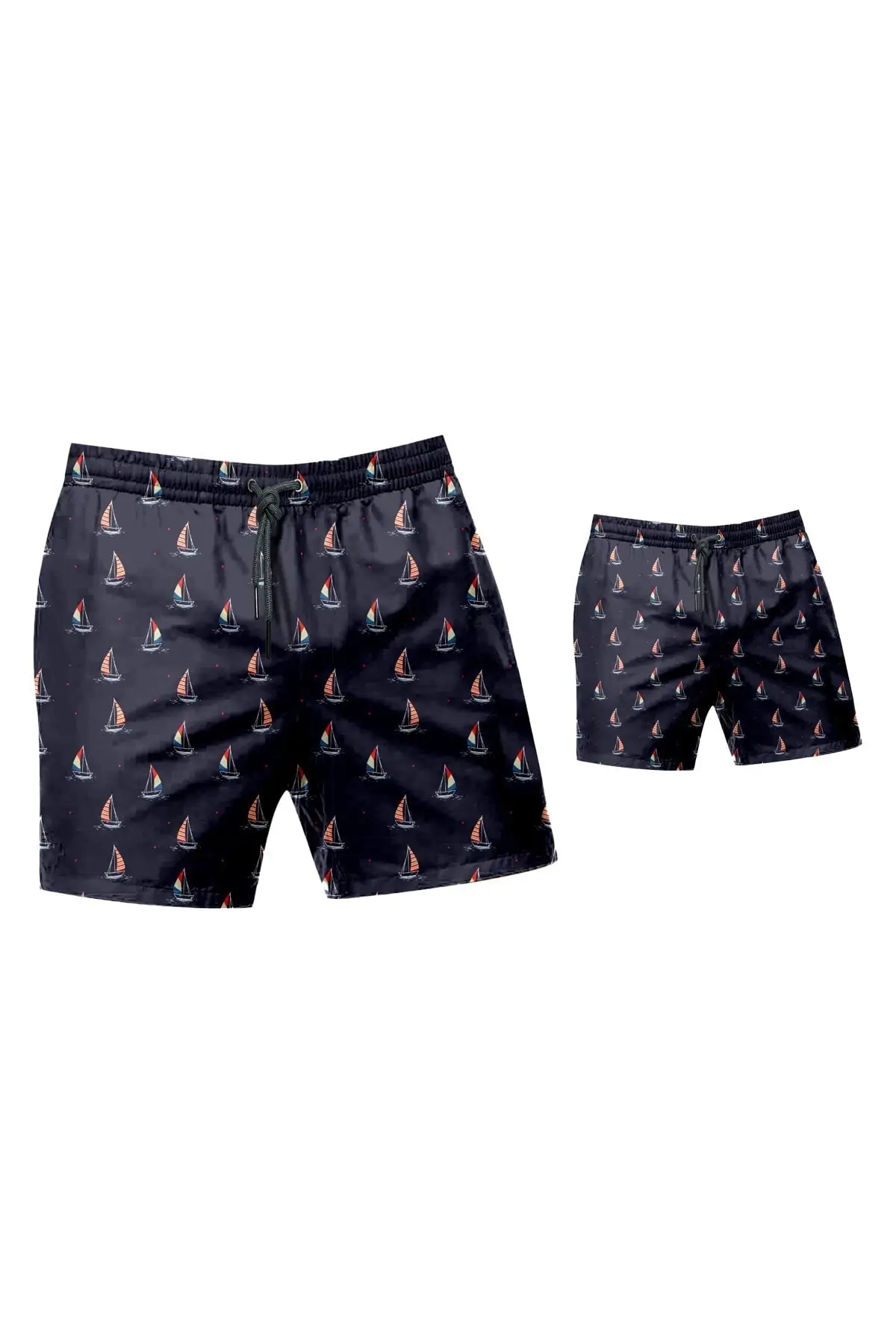 

Men's Surf Shorts Swim ShortsFar Son Seafood Shorts