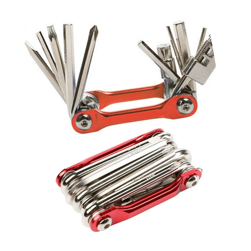 

Прочный товар, набор многофункциональных комбинированных ключей для велосипеда, тонкая работа, хорошая производительность