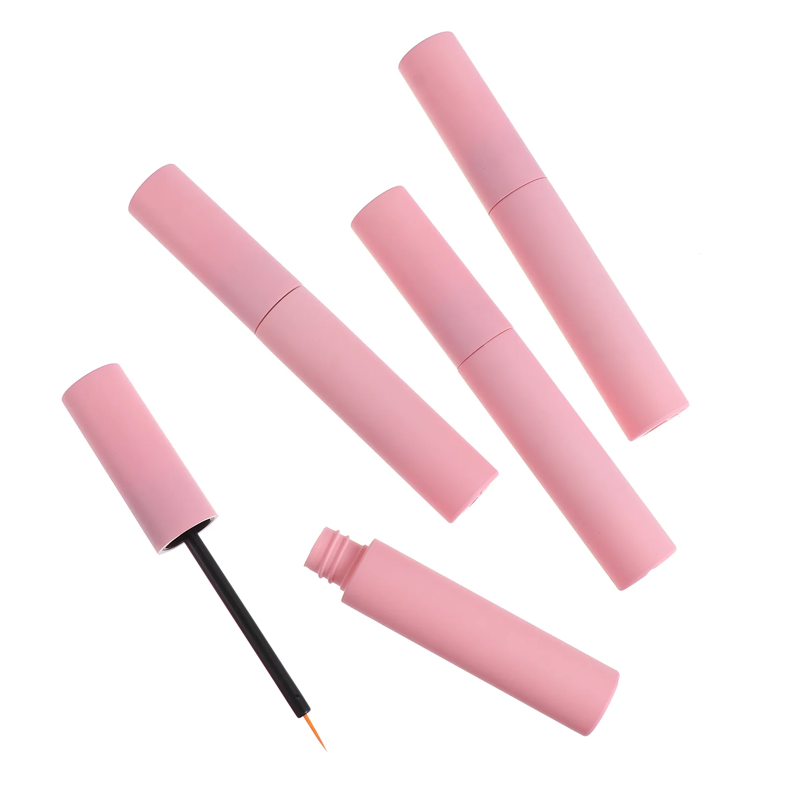 

Tube Mascara Empty Eyelash Wand Bottle Container Tubes Liquid Cream Eyeliner Growth Refillable Storage Oil Makeup Diy Containers