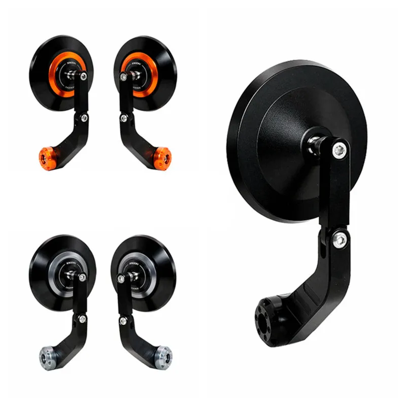 

Motorcycle Rear View Mirror Universal Scooter Modified Accessories Motorbike Handlebar Mirror Nondestructive Installation
