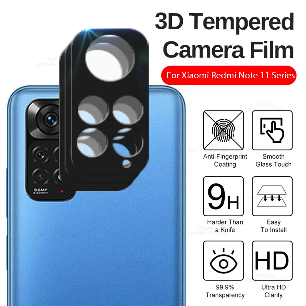 

3D изогнутое Защитное стекло для объектива камеры redmi note11, note 11 s, 11 s, 11 pro, 4G, зеркальное защитное стекло Redmy note11s, 3 шт.