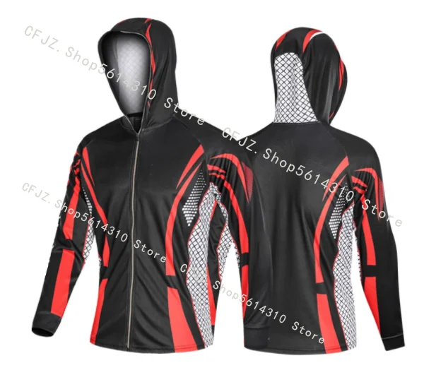

2024 Brand Men Fishing Shirts Outdoor Quick Dry Mens Fishing Clothes Plus Size Cycling Fishing Clothing 12 Style