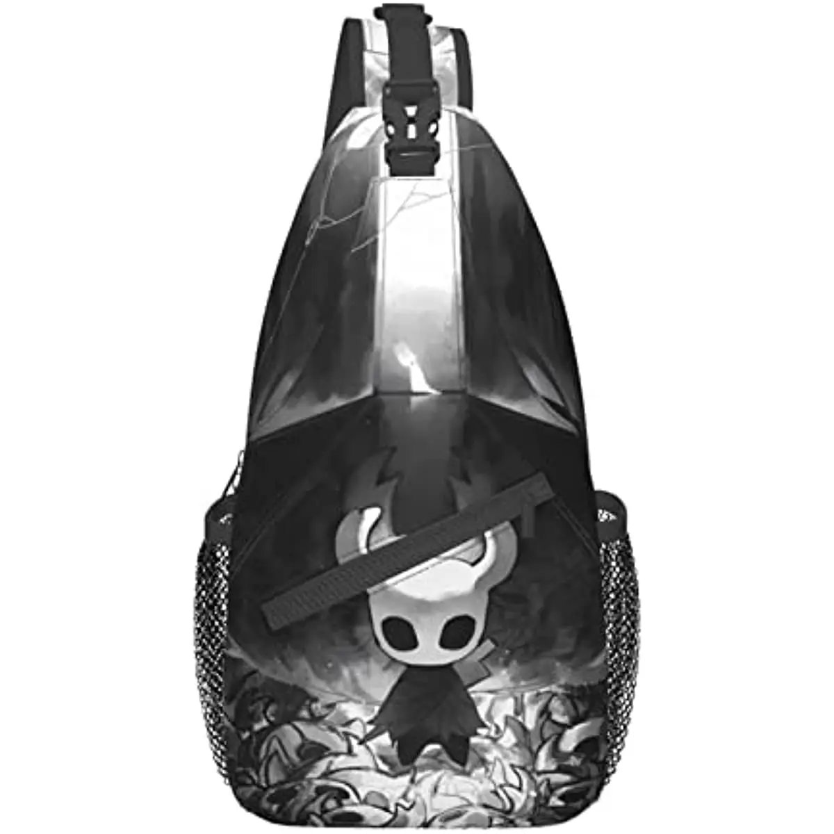 

Knight Skeleton Backpack Multifunction Portable Sling Bag Suitable for Outdoor Travel Sports Shoulder Bags for Men Women