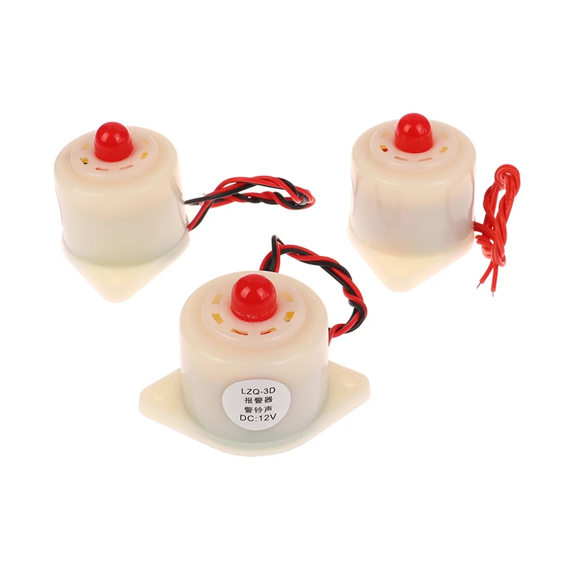 

Электронный зуммер, звуковой сигнал с высоким децибелем 12 В 24 В 220 В, акустический оптический сигнальный индикатор, мигающий свет, электронн...