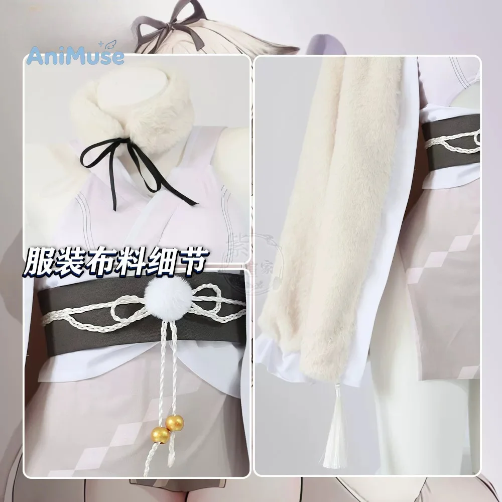 Фото Косплей-костюм по игре Azur Lane IJN Minase; женское платье, полный комплект для косплея по аниме, на Хэллоуин, Комик-Кон №4