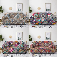 mandala theme sofa cover geometric abstract elastic spandex all inclusive sofa covers for living room dustproof couch cover