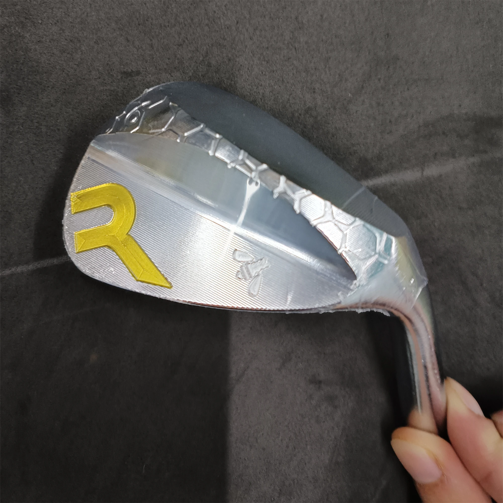 Clubs Little Bee Golf Clubs Colorful Ccforged Wedges Silver 48 50 52 56 58degrees Ferrules And Grips Are Optional