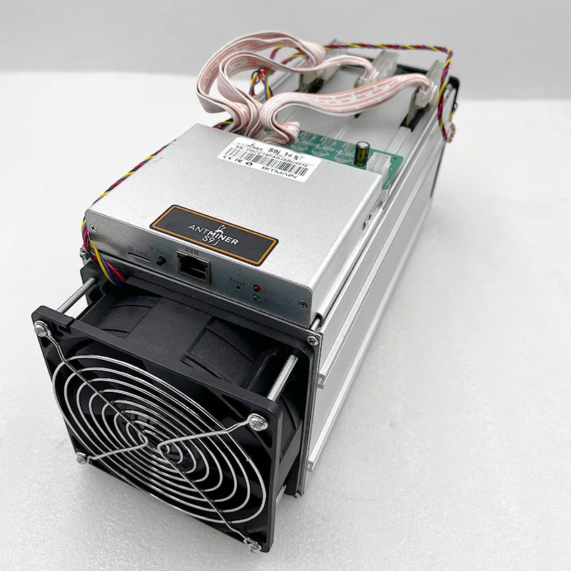 AntMiner S9 14 5 T Bitmain Asic BTC BCH Майнер лучше чем Antminer S11 S15 T15 T9 WhatsMiner M3 |