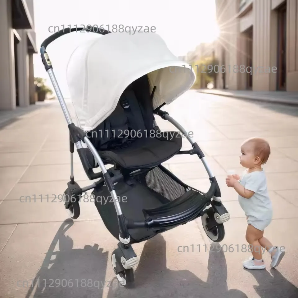 Фото Навес и подушка для сиденья для колясок Bugaboo Bee6, Bee5, Bee3, аксессуары для колясок с защитой от ультрафиолета №3
