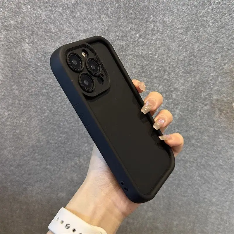 Матовый Мягкий силиконовый чехол карамельных цветов для телефона Xiaomi Poco F5 чехлы