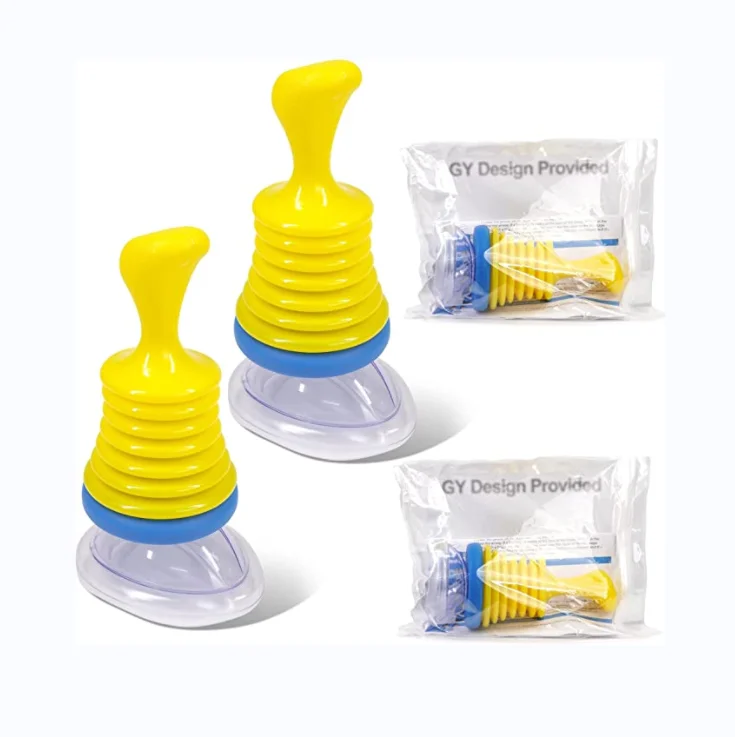 

Anti Choking Air Suction Dechoker Portable first aid Airway Suction Device