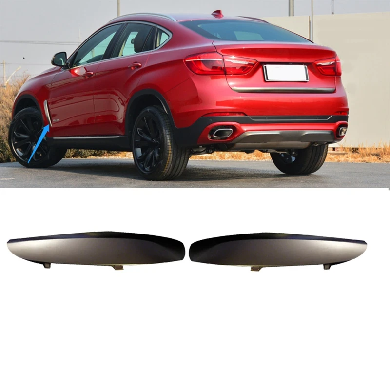1 пара декоративная лента для BMW X6 F16 2015-51767361417 35I 35Ix 5Ix