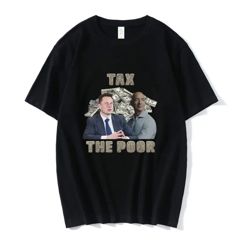 Футболка мужская с забавным налогом и мемом модная винтажная тенниска в стиле